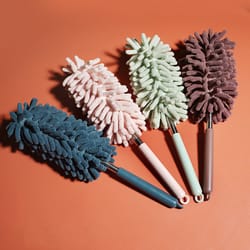 premium extendable microfiber duster & telescopic cleaning tool for high reach dusting