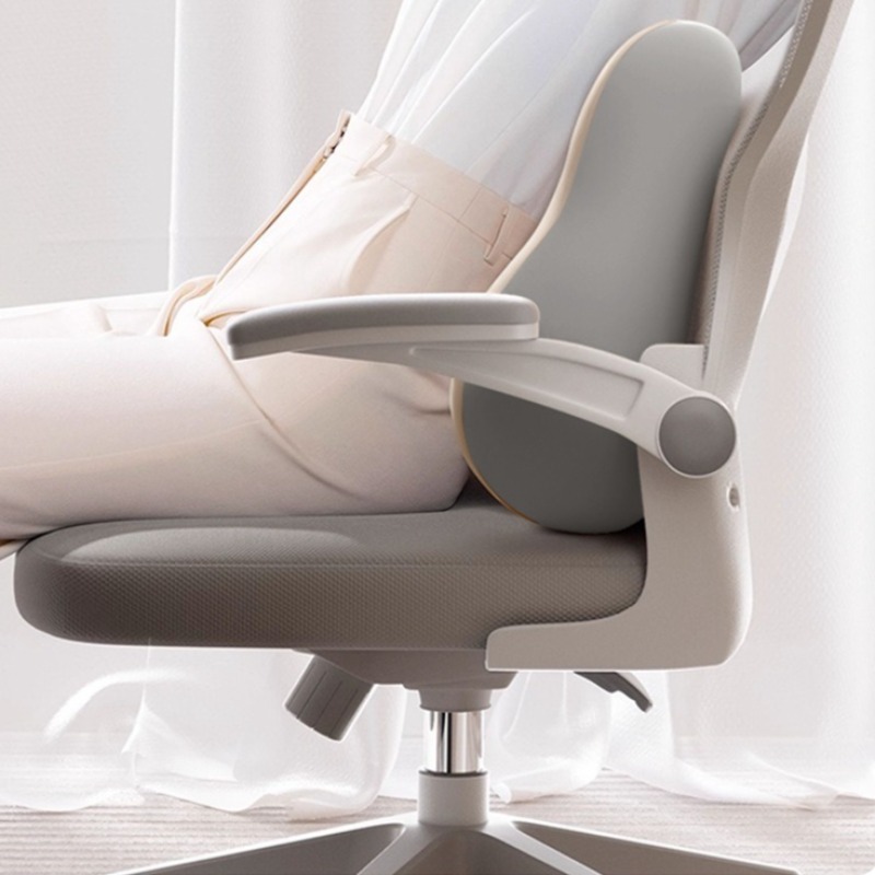 Ergonomic Lumbar Support Pillow Memory Foam Back Cushion For Office Chair Comfort Posture Relief 1