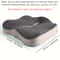 Ergonomic Coccyx Cushion for Office & Car Breathable Soft Support for Comfort and Relief
