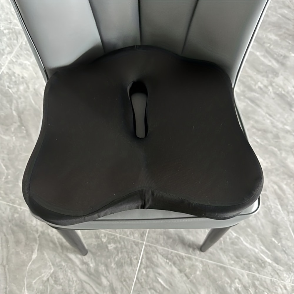 Ergonomic Coccyx Cushion for Office & Car Breathable Soft Support for Comfort and Relief