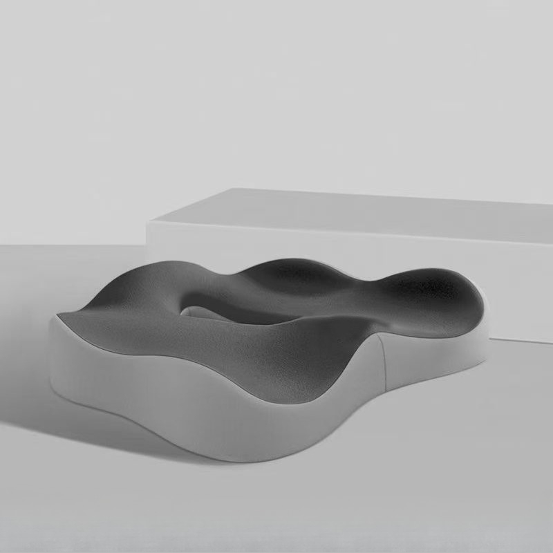 Ergonomic Coccyx Cushion for Office & Car Breathable Soft Support for Comfort and Relief