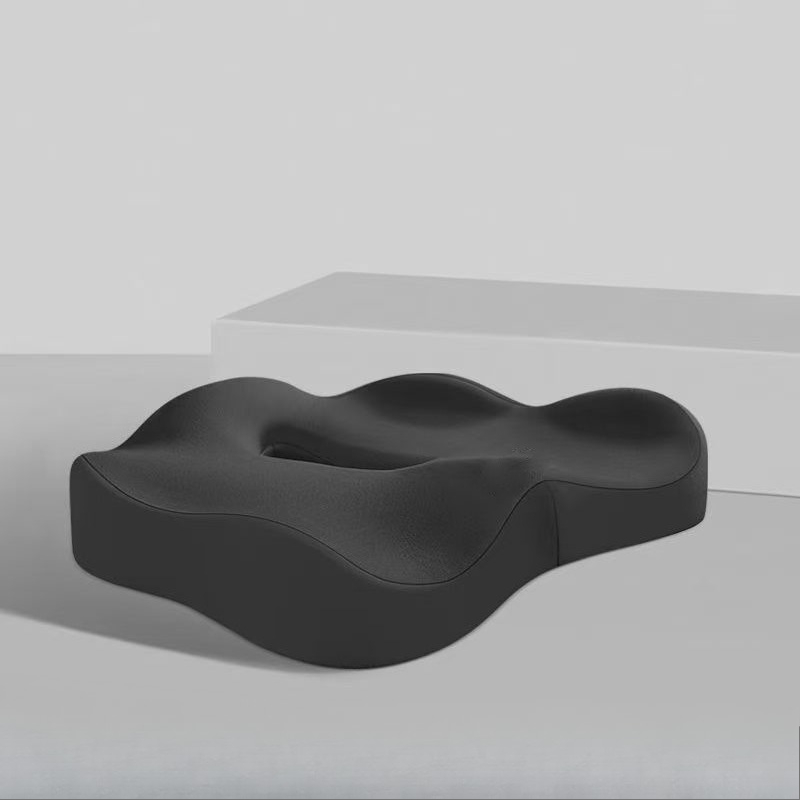 Ergonomic Coccyx Cushion for Office & Car Breathable Soft Support for Comfort and Relief