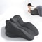 Ergonomic Memory Foam Bed Pillow For Headboard Chin Back Support 0