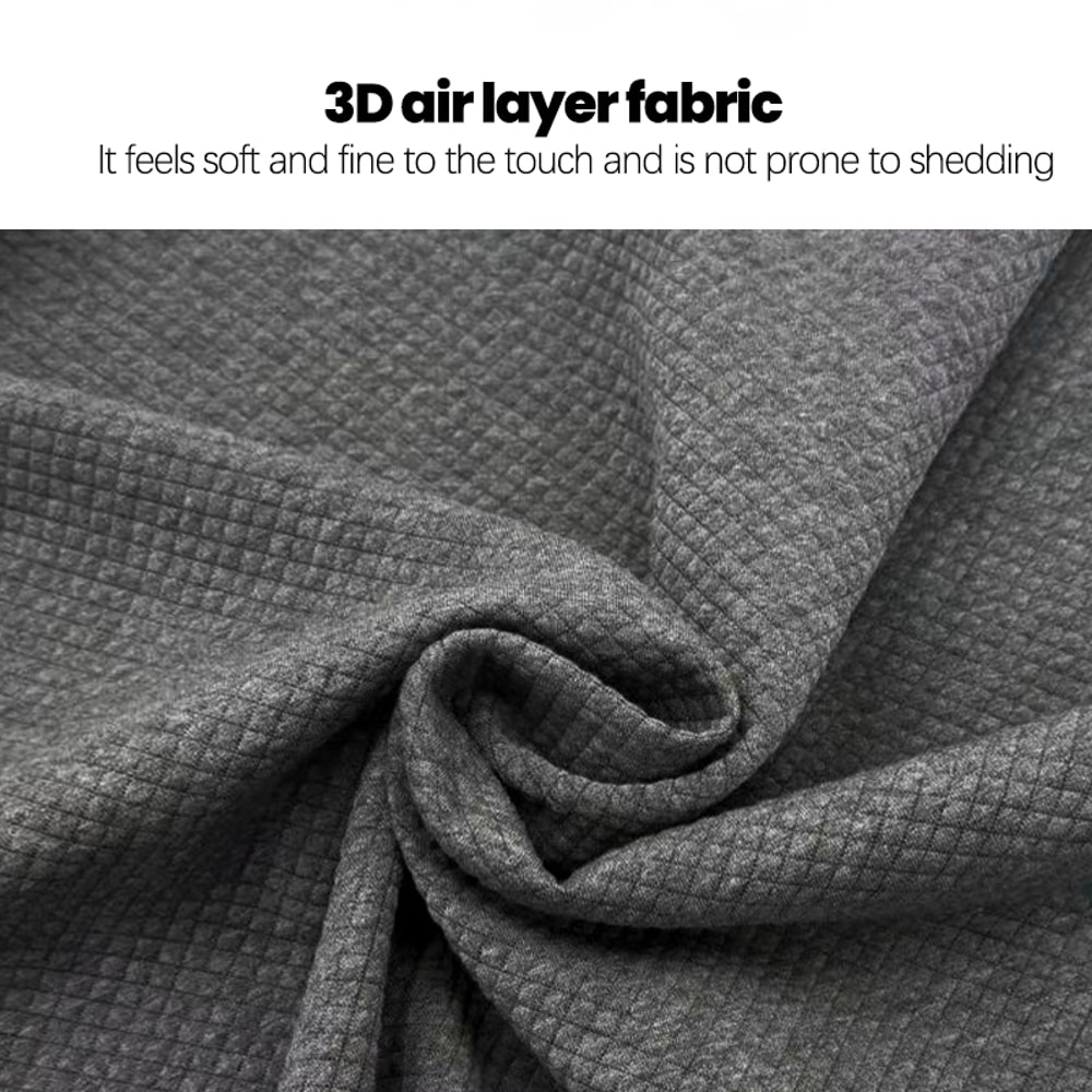 Ergonomic Memory Foam Bed Pillow For Headboard Chin Back Support 3