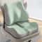 Ergonomic Memory Foam Car Seat Cushion and Lumbar Support Pillow for Back Pain Relief