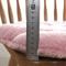 Plush Rose Flower Chair Pad Thickened Anti Slip Seat Cushion 2