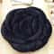 Plush Rose Flower Chair Pad Thickened Anti Slip Seat Cushion 4