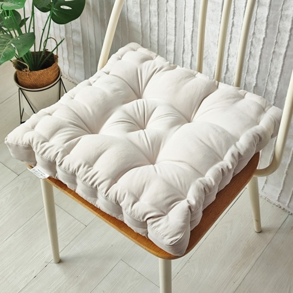 ComfortPlus Sedentary Floor Chair Cushion For Home Office And Classroom Thickened Square Seat Cushi 2