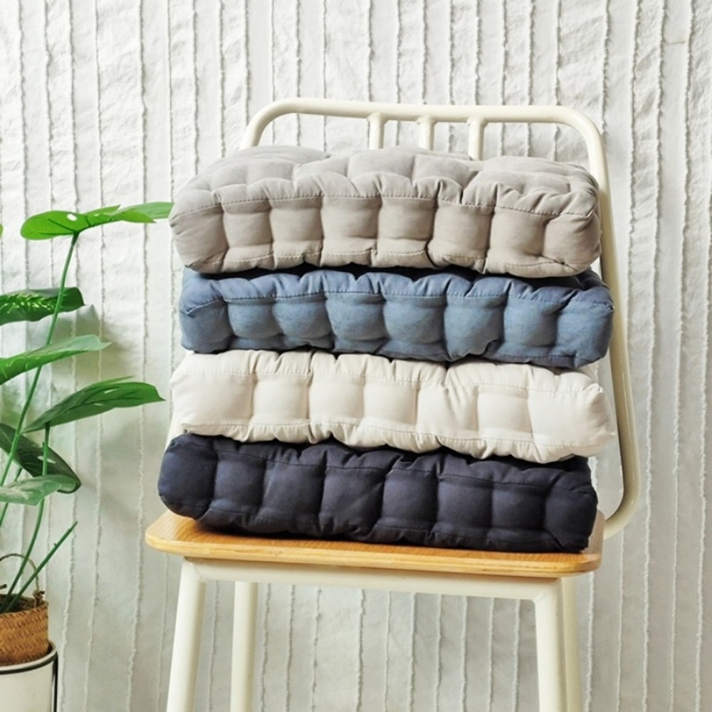 ComfortPlus Sedentary Floor Chair Cushion For Home Office And Classroom Thickened Square Seat Cushi 1
