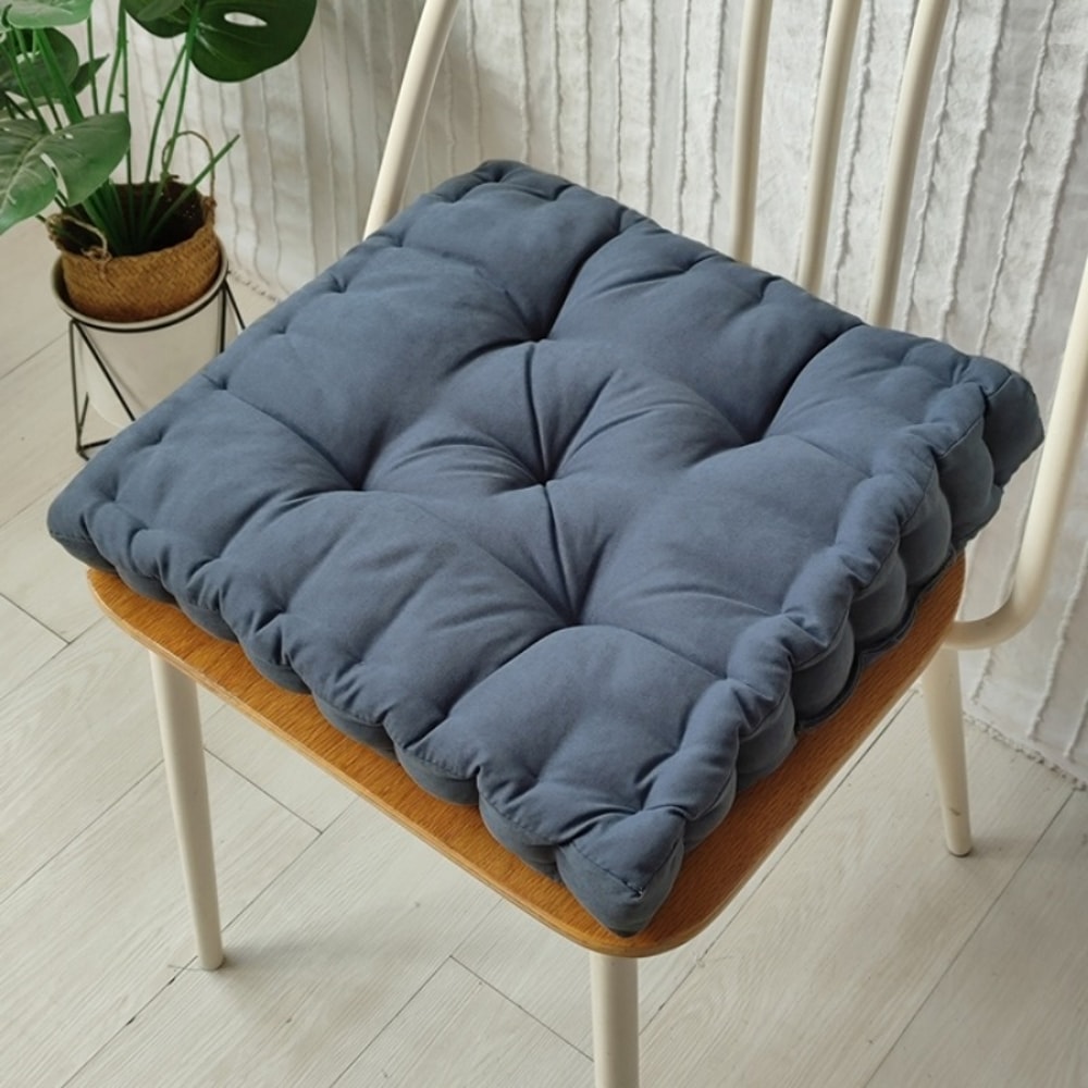 ComfortPlus Sedentary Floor Chair Cushion For Home Office And Classroom Thickened Square Seat Cushi 4