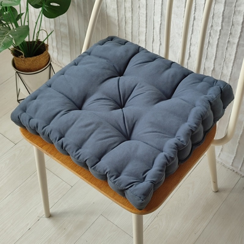 ComfortPlus Sedentary Floor Chair Cushion For Home Office And Classroom Thickened Square Seat Cushi 4