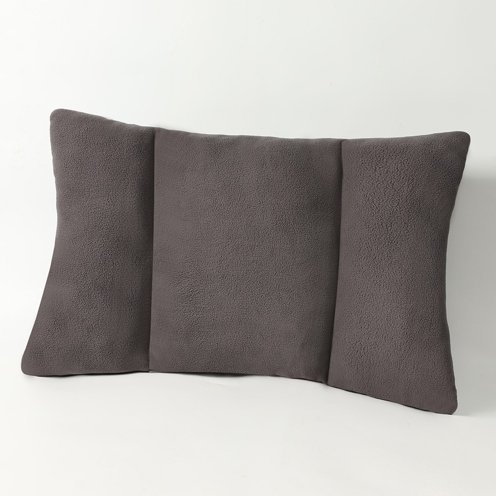 Ergonomic Lumbar Support Pillow Breathable Back Cushion with PP Filled Inner Core for Ultimate Back Pain Relief