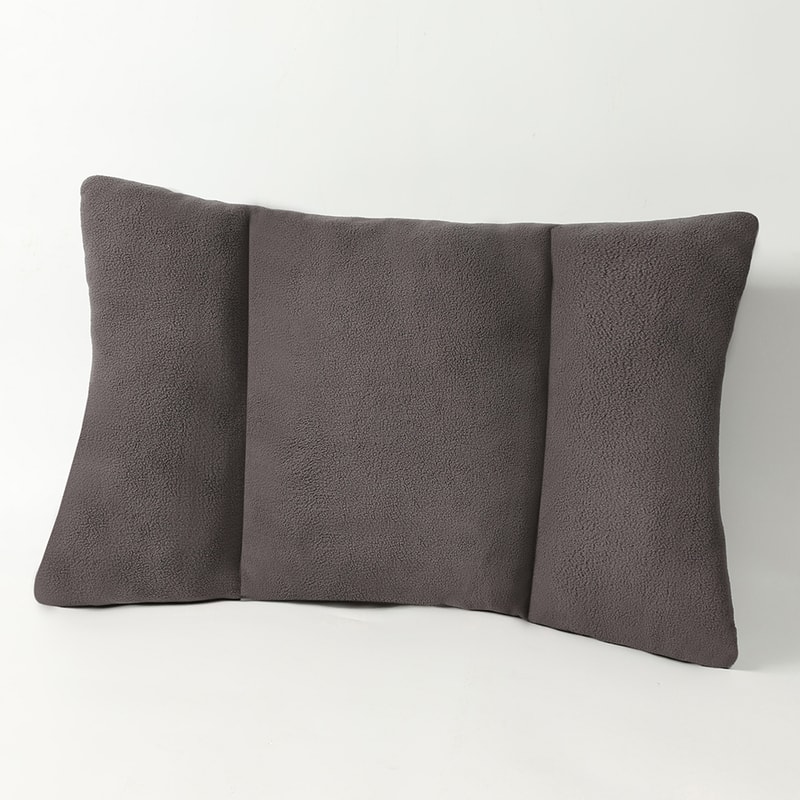 Ergonomic Lumbar Support Pillow Breathable Back Cushion with PP Filled Inner Core for Ultimate Back Pain Relief