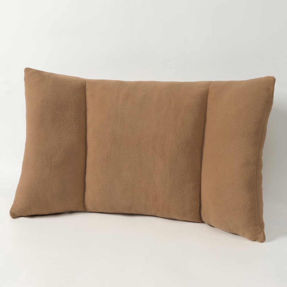 Ergonomic Lumbar Support Pillow Breathable Back Cushion with PP Filled Inner Core for Ultimate Back Pain Relief