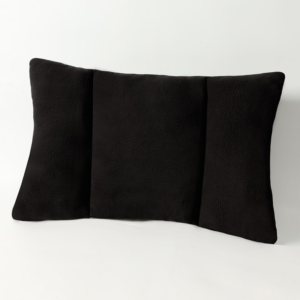 Ergonomic Lumbar Support Pillow Breathable Back Cushion with PP Filled Inner Core for Ultimate Back Pain Relief