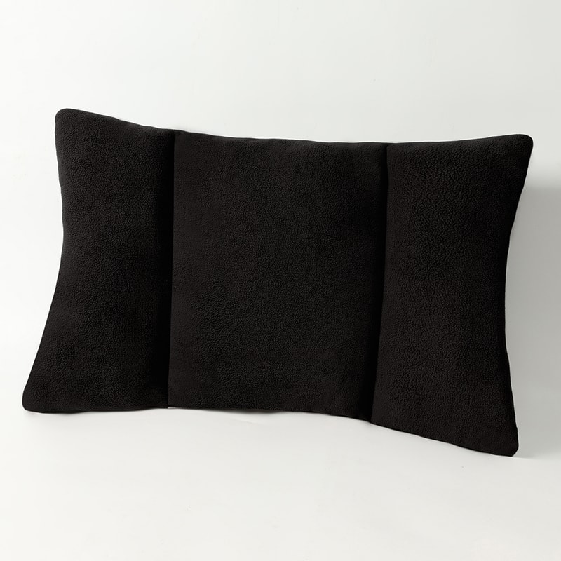 Ergonomic Lumbar Support Pillow Breathable Back Cushion with PP Filled Inner Core for Ultimate Back Pain Relief