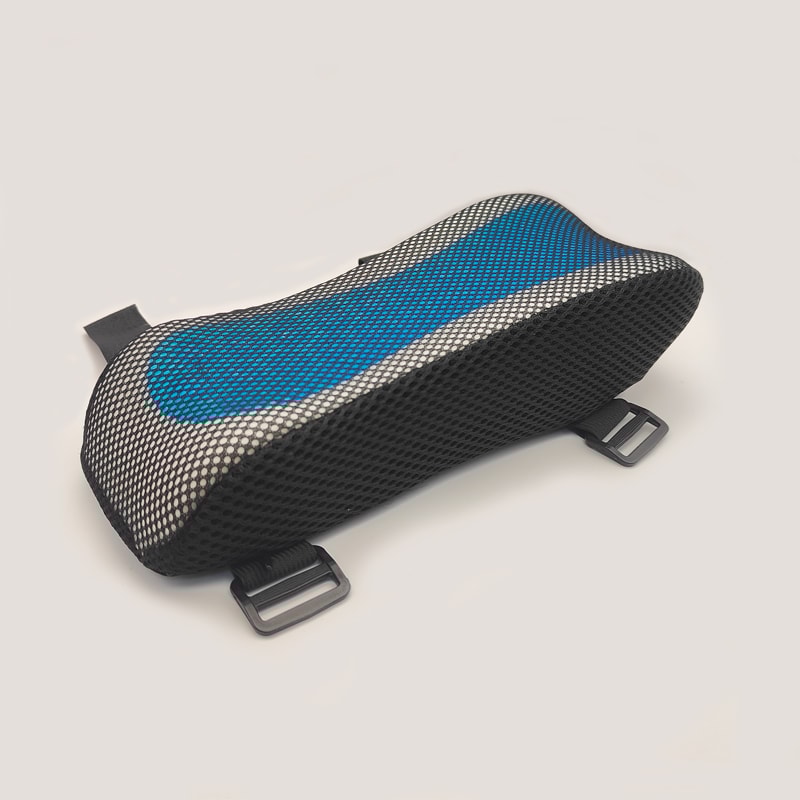 Memory Foam Office Chair Armrest Pad with Removable Cover Elbow Rest Cushion for Office & Gaming Chairs