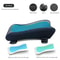 Memory Foam Office Chair Armrest Pad with Removable Cover Elbow Rest Cushion for Office & Gaming Chairs