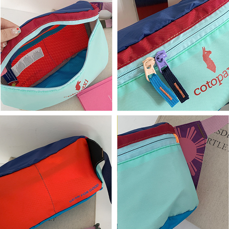 Camel Design Large Capacity Fanny Pack Versatile Outdoor Waist Bag 1