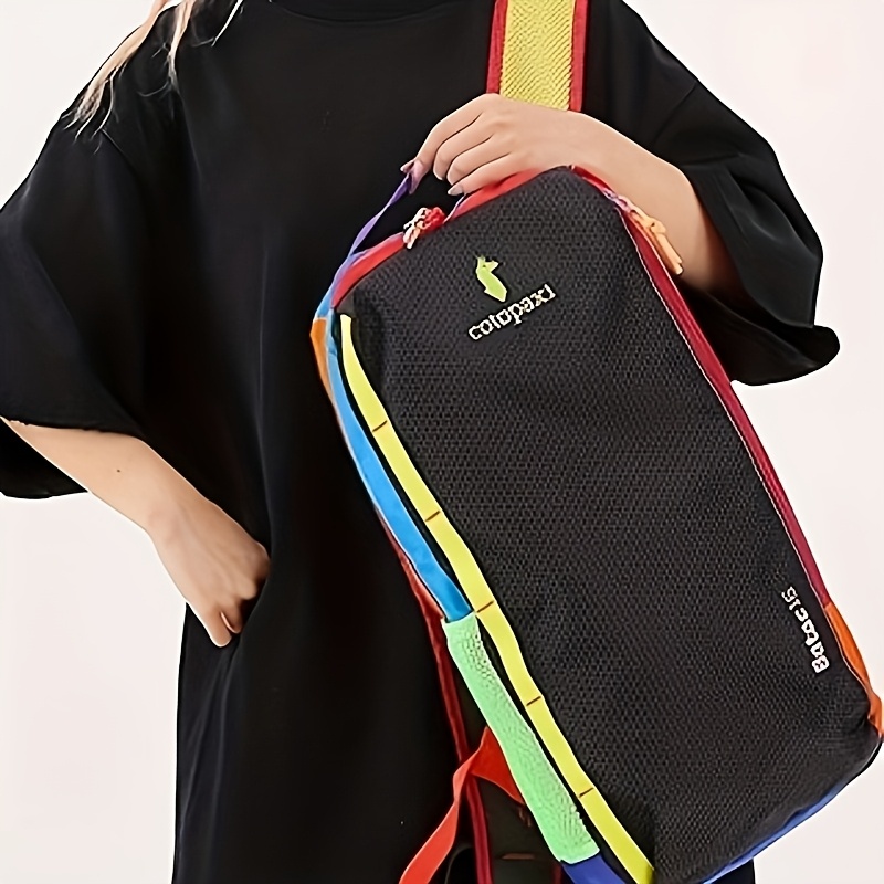 Camel Dopamine Lightweight Hiking Backpack Large Capacity Travel Bag For Outdoor Sports And Mountai 3