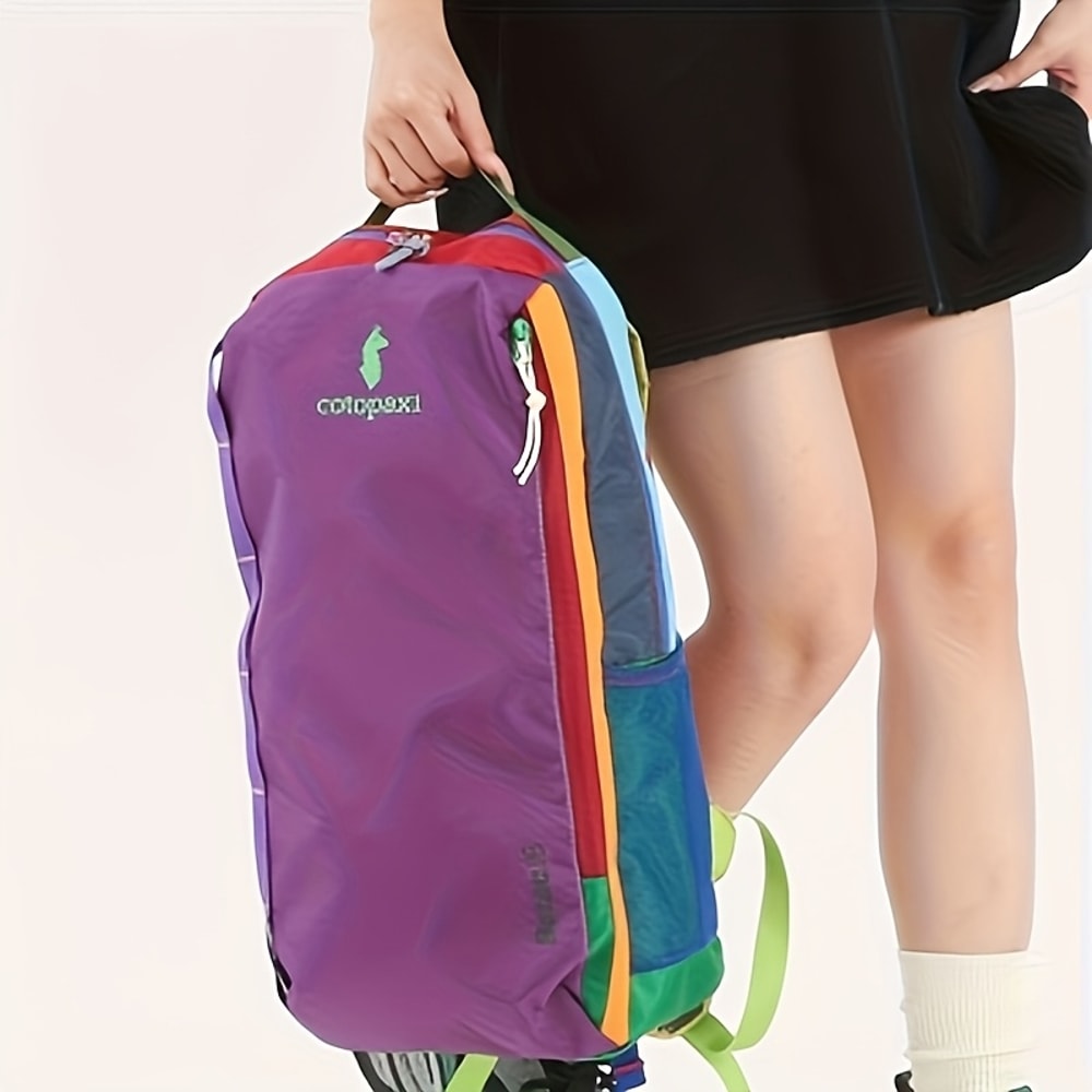 Camel Dopamine Lightweight Hiking Backpack Large Capacity Travel Bag For Outdoor Sports And Mountai 4