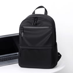 large capacity water resistant college backpack & unisex casual commuter laptop bag