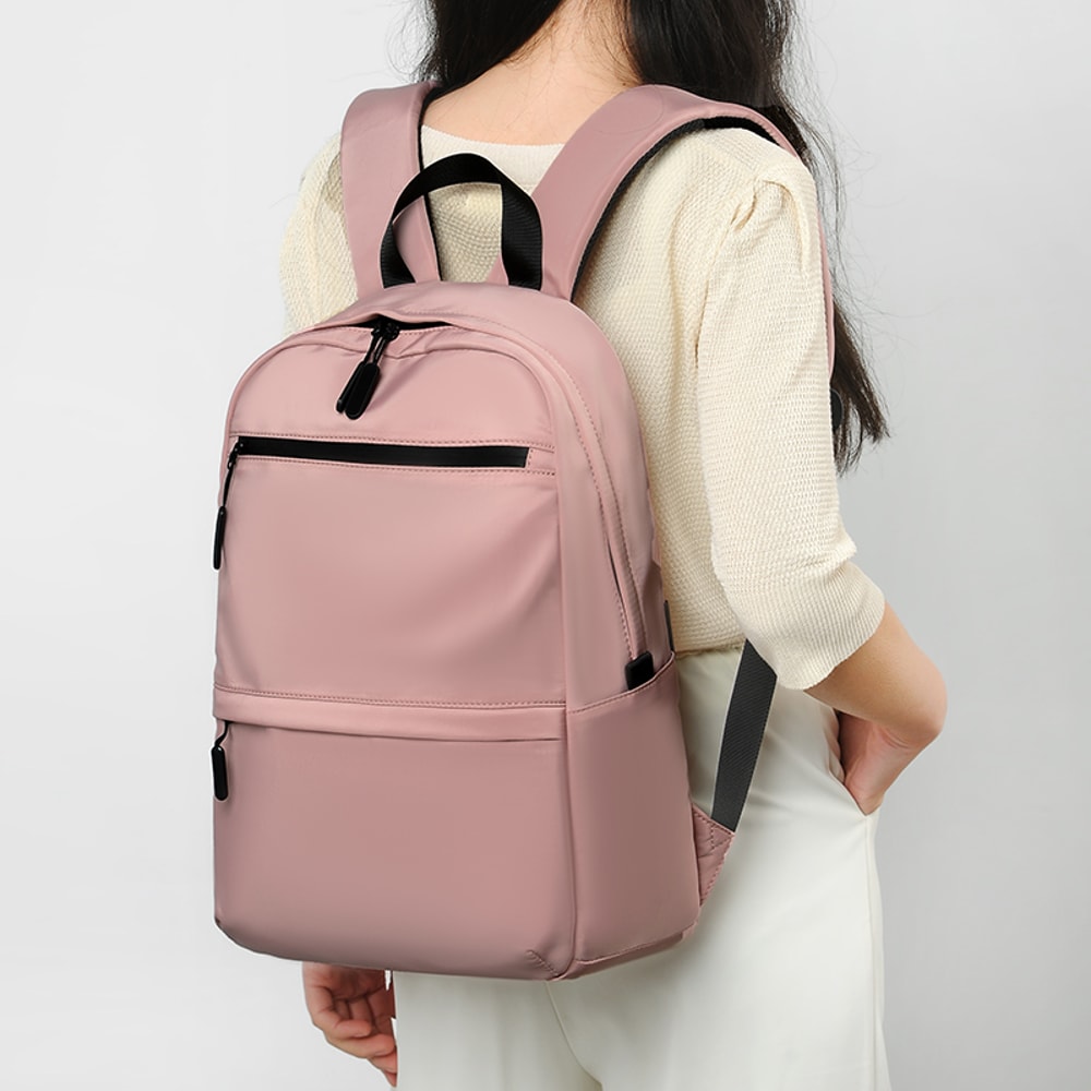 Large Capacity Water Resistant College Backpack Unisex Casual Commuter Laptop Bag 1