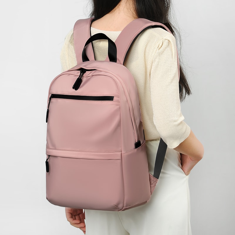 Large Capacity Water Resistant College Backpack Unisex Casual Commuter Laptop Bag 1