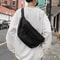 Waterproof Nylon Sling Bag for Men and Women Versatile Crossbody Shoulder Chest Bag for Travel and Gym