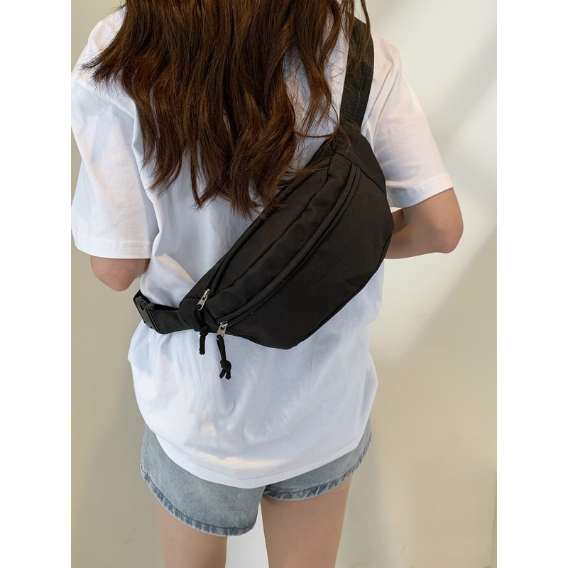 Multi Pocket Crossbody Sling Bag For Women Versatile Travel Commuting Chest Bag 4