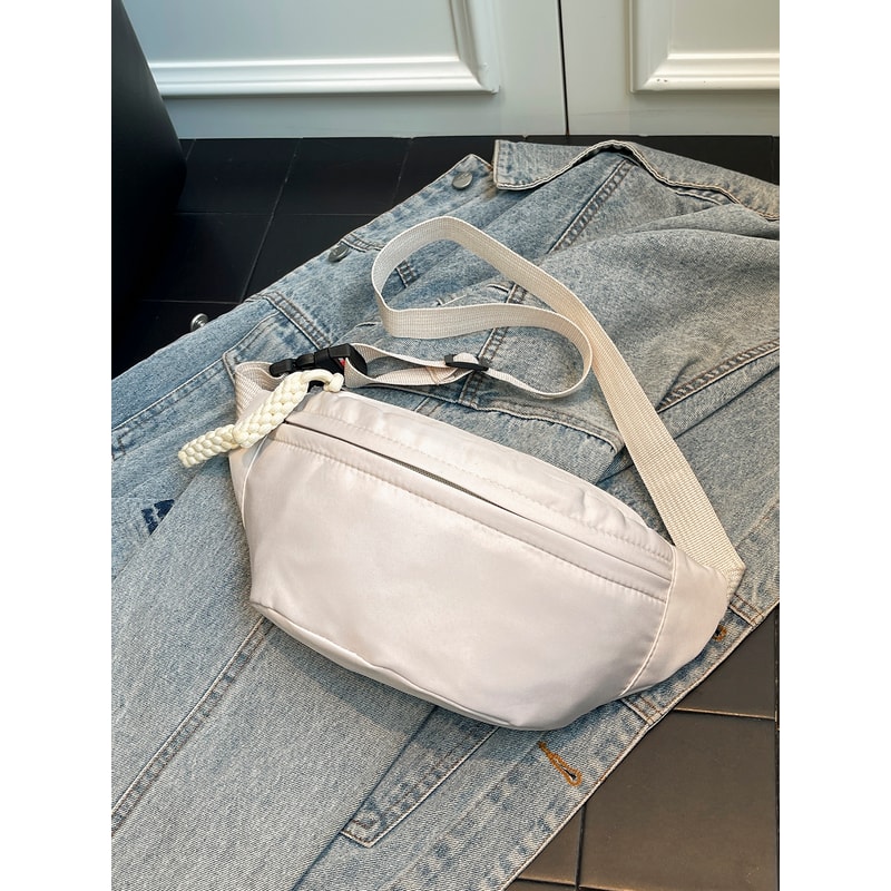 Multi Pocket Crossbody Sling Bag For Women Versatile Travel Commuting Chest Bag 6