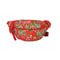 Floral Ethnic Embroidered Crossbody Bag Versatile Large Capacity Dumpling Chest Bag