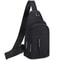 Unisex Sling Bag Lightweight Crossbody Shoulder Backpack and Waterproof Travel Chest Pack for Sports and Outdoors