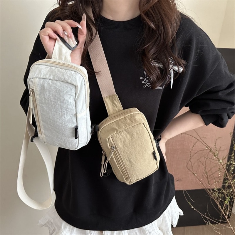 Urban Versatile Crossbody Chest Bag Lightweight Travel Sling Outdoor Sports Waist Pack 2