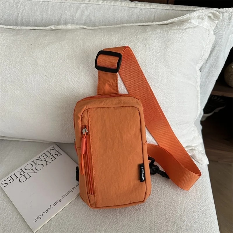 Urban Versatile Crossbody Chest Bag Lightweight Travel Sling Outdoor Sports Waist Pack 4