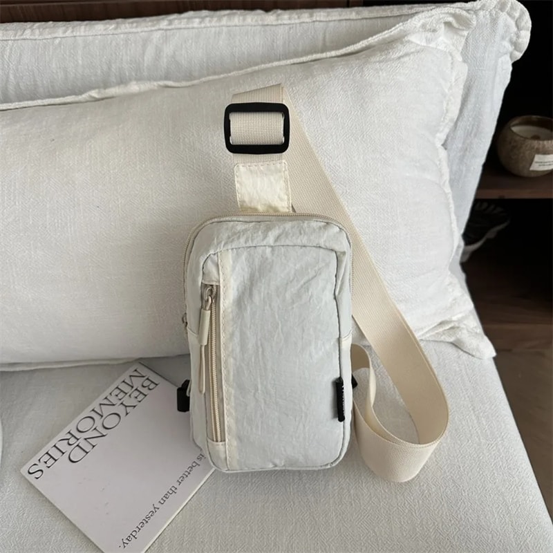 Urban Versatile Crossbody Chest Bag Lightweight Travel Sling Outdoor Sports Waist Pack 5