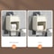 Gemini said Waterproof Wall Mounted Toilet Paper Holder with Drawer Double Layer Bathroom Storage Organizer