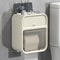 Gemini said Waterproof Wall Mounted Toilet Paper Holder with Drawer Double Layer Bathroom Storage Organizer