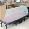 Portable Pop Up Mosquito Net Tent Foldable Full Bottom Bed Canopy for Camping & Home