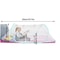 Portable Pop Up Mosquito Net Tent Foldable Full Bottom Bed Canopy for Camping & Home