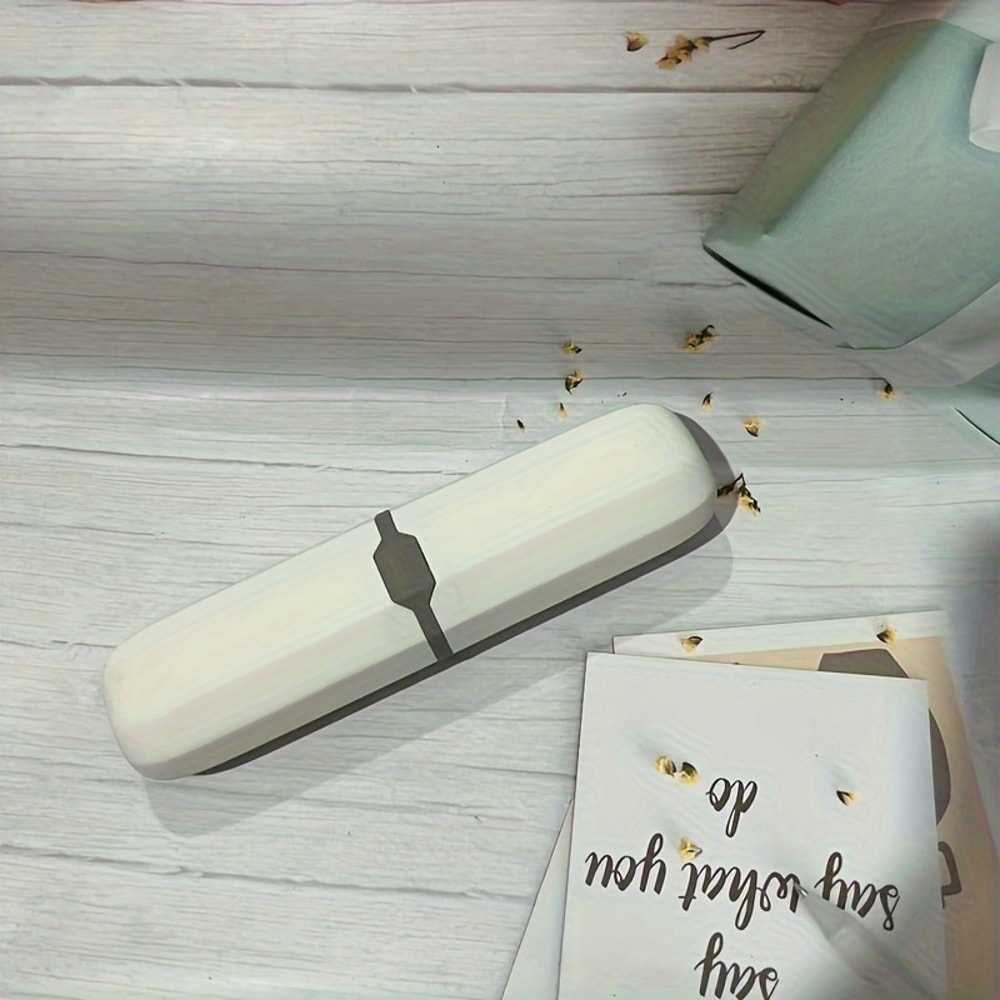 Portable Travel Toothbrush Case and Multi Purpose Storage Cup Organizer