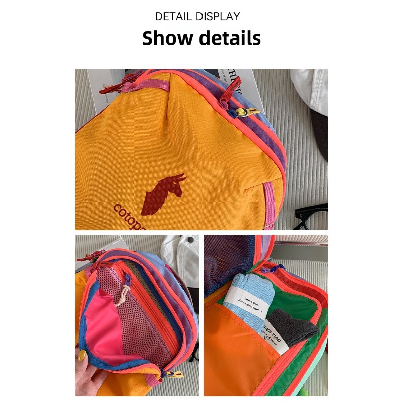 Adventure Ready Unisex Lightweight Hiking Backpack For Camping Travel 1