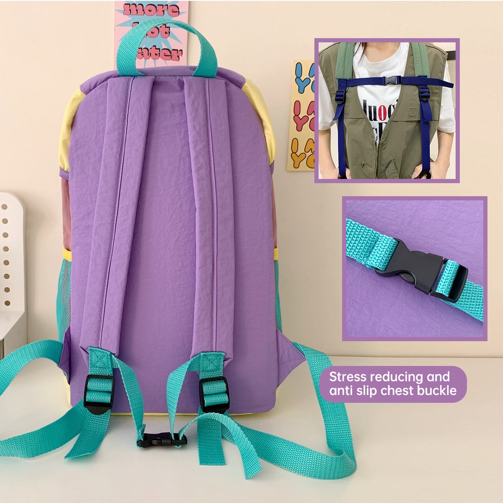 Lightweight Large Capacity Hiking Backpack For Women Multi Functional Outdoor Sports Travel Cyclin 1