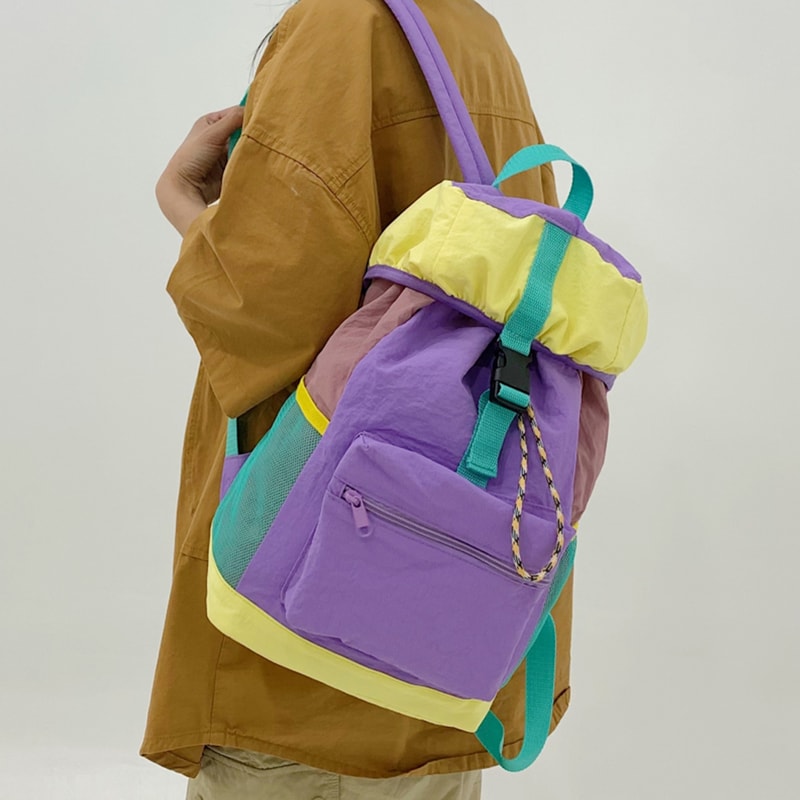 Lightweight Large Capacity Hiking Backpack For Women Multi Functional Outdoor Sports Travel Cyclin 4