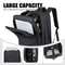 Professional Business Travel Backpack Large Capacity Water Resistant Laptop Bag For Men 2