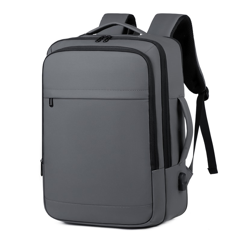 Professional Business Travel Backpack Large Capacity Water Resistant Laptop Bag For Men 5