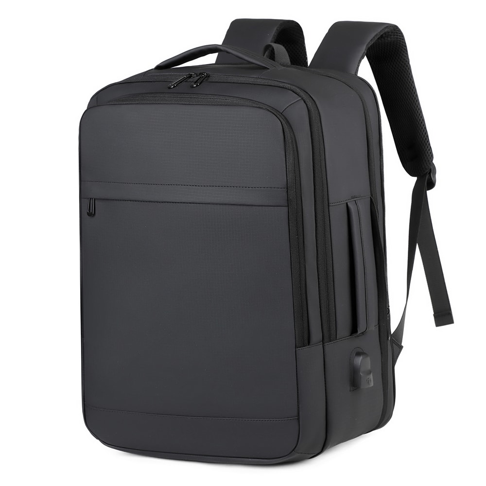 Professional Business Travel Backpack Large Capacity Water Resistant Laptop Bag For Men 6