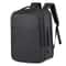 Professional Business Travel Backpack Large Capacity Water Resistant Laptop Bag For Men 6