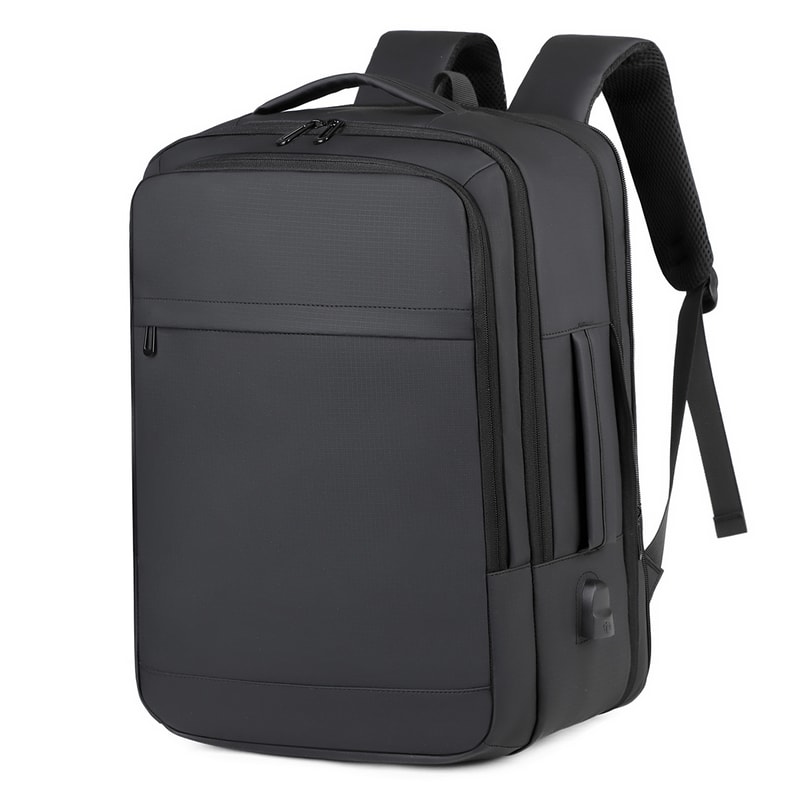 Professional Business Travel Backpack Large Capacity Water Resistant Laptop Bag For Men 6