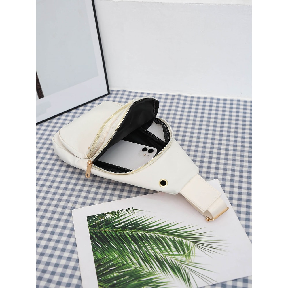 Versatile MultiPocket Sling Bag Stylish Crossbody Chest Bag For Travel And Daily Use 1